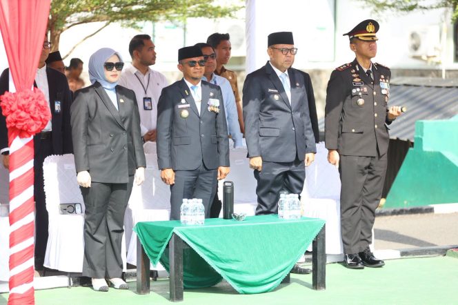
 Kapolres Bone Hadiri Upacara Peringatan HUT ke-81 TNI Tahun 2026