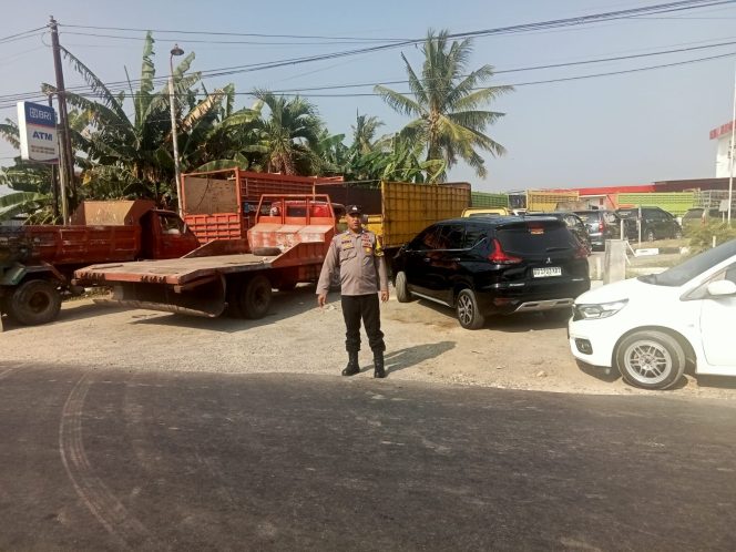 
 Cegah Kemacetan dan Gangguan Kamtibmas, Polisi Siaga di Sejumlah Spbu