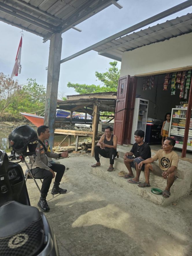 
 Dari Bahaya Miras hingga Penipuan Medsos, Ini Pesan Aipda Andi Rusman kepada Warga Panyula