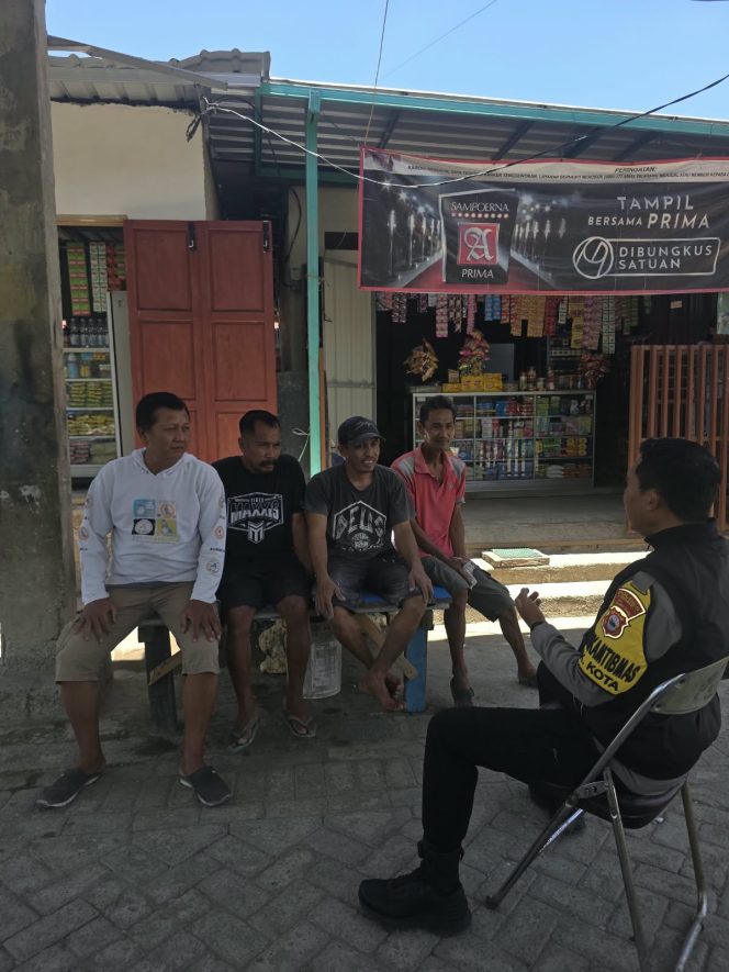 
 Dari Lingkungan Sekolah ke Permukiman, Aipda Andi Rusman Perkuat Komunikasi di Panyula