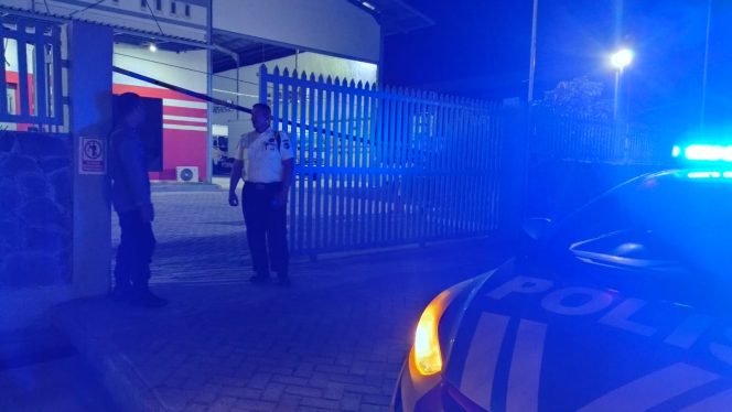 
 Patroli Biru, Personel Polsek Palakka Berupaya Minimalisir Gangguan Kamtibmas
