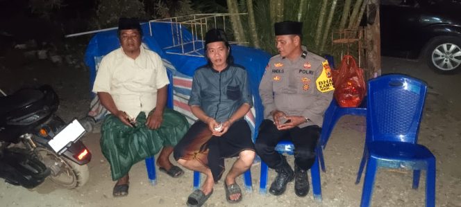 
 Bhabinkamtibmas Aipda A. Sudirman Laksanakan DDS, Jalin Silaturahmi dengan Warga Binaan
