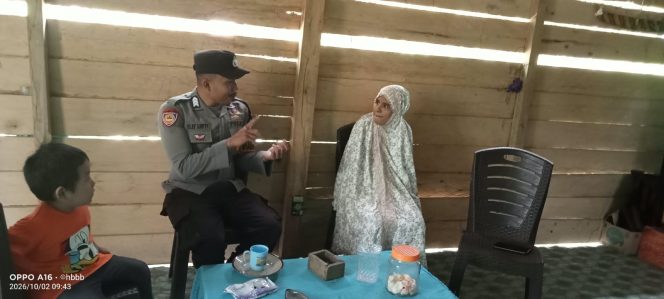 
 Kegiatan Rutin Bhabinkamtibmas Polsek Cina, Sambang Warga Binaan