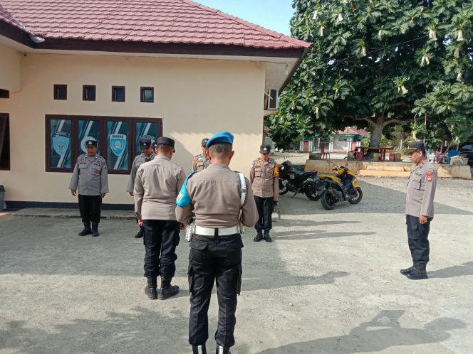 
 Personel, Polsek Ulaweng, Diminta, Kenali, Pimpinan Baru, dan Tidak Apatis, terhadap Perkembangan, Organisasi,