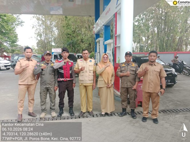 
 Kolaborasi Polri dan Satgas Pengawasan BBM Bersubsidi Berdampak Positif, Antrean di SPBU Cina Mulai Terurai