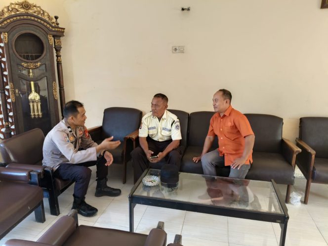 
 Sat Binmas Polres Bone Laksanakan Koorwasbin kepada Satpam UPP PGSD UNM Bone