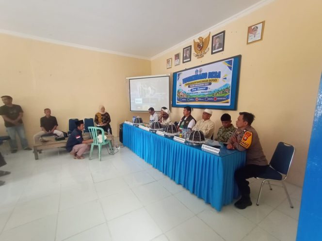 
 Bhabinkamtibmas, Polsek Ulaweng, Hadiri Musrenbang, Desa Teamusu, Bahas, RKPDes, Tahun 2027,