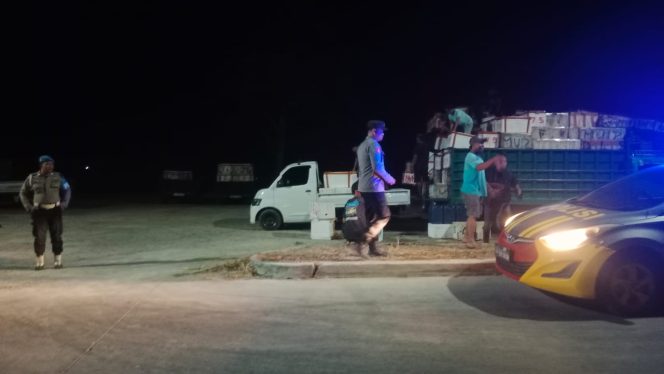 
 Patroli Biru, Berikan Rasa Aman Kepada Pengunjung Di Malam Hari