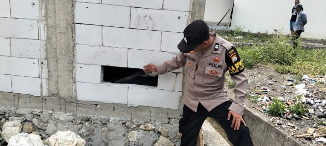 
 Polsek Ulaweng, Datangi, TKP Pencurian, Bibit Jagung, di Kelurahan, Cinnong,