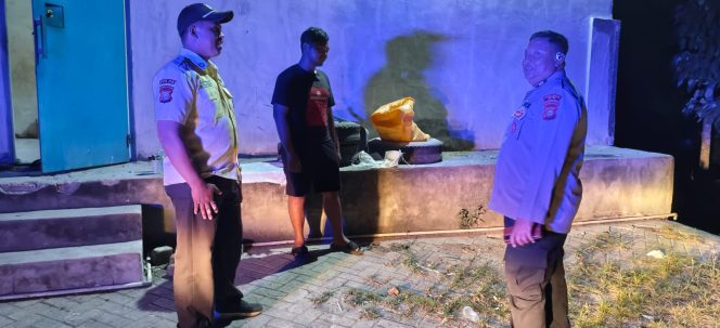 
 Pimpin Patroli Biru, KSPKT II Polsek Palakka Pastikan Situasi Kamtibmas Tetap Kondusif