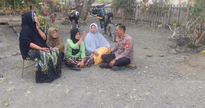 
 BHABINKAMTIBMAS DESA LAKUKANG LAKSANAKAN DDS, PERERAT SILATURAHMI DENGAN WARGA