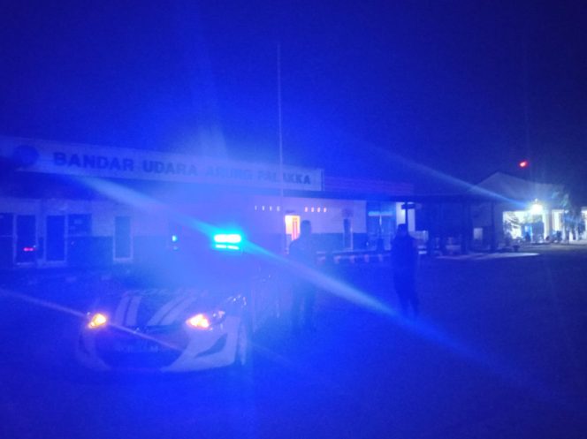 
 Polsek Awangpone Intensifkan Patroli Biru Untuk Jaga Kondusifitas Kamtibmas  ‎