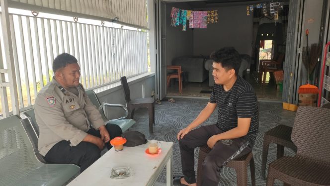 
 DDS, Bhabinkamtibmas, Polsek Ulaweng, Aipda Sumardi, Ajak Warga, Bersama, Jaga Keamanan, Lingkungan,