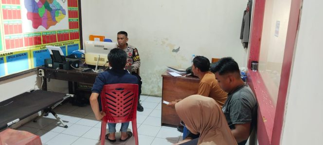 
 KSPKT, Polsek Ulaweng, Terima Pengaduan, Warga, Terkait, Kehilangan, Surat Nikah,