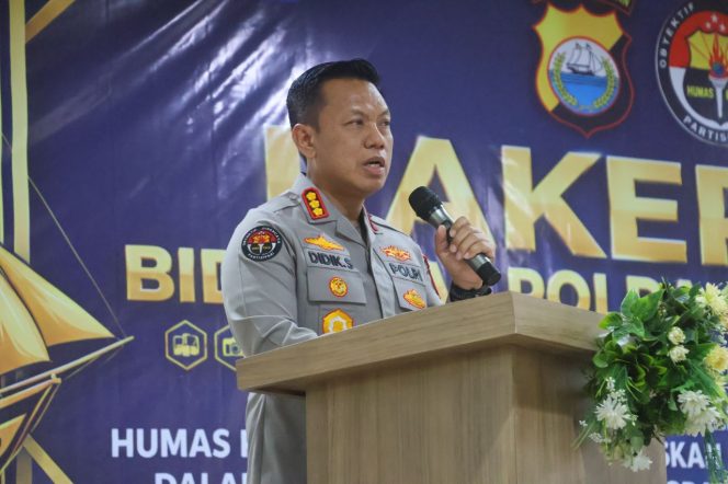 
 Bidhumas Polda Sulsel Gelar Rakernis T.A. 2026, Perkuat Komunikasi Publik dan Manajemen Media
