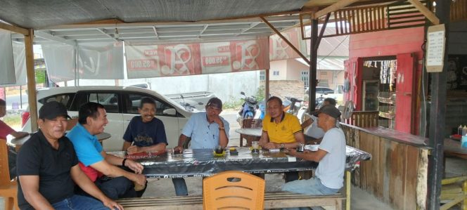 
 WAKA POLSEK  KUNJUGAN DI DESA ,CEGAKRIMINAL POLSEK TONRA,  POLRES BONE