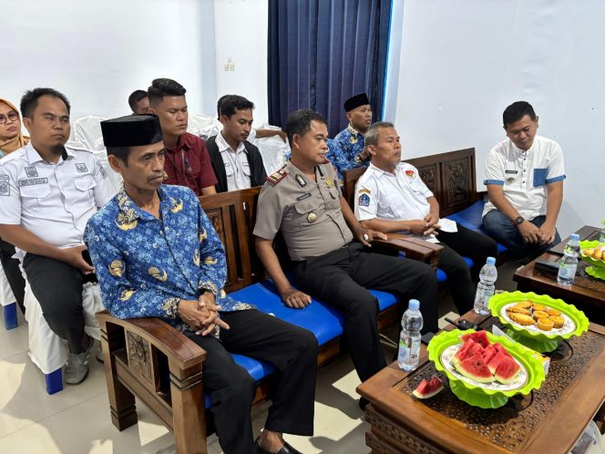 
 POLRI BERSAMA MASYARAKAT KAPOLSEK BERIKAN PESAN KAMTIBMAS POLSEK TONRA, POLRES BONE