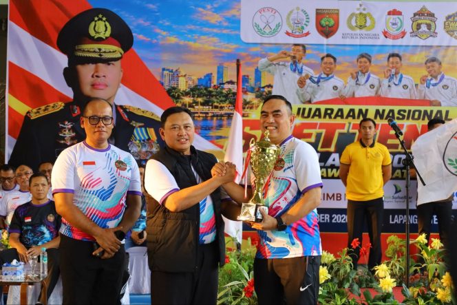 
 Kapolda Sulsel Buka Kejurnas Soft Tennis 2026, Dorong Lahirnya Atlet Berprestasi hingga Kancah Internasional
