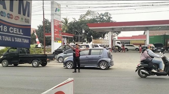 
 TIM PATKO SAT SAMAPTA POLRES BONE LAKSANAKAN PATROLI DIALOGIS UNTUK JAGA KAMTIBMAS