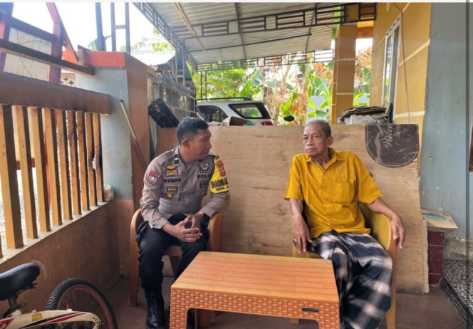 
 DDS di Balakang, Aipda Heryawan Astaman Perkuat Komunikasi Langsung dengan Warga