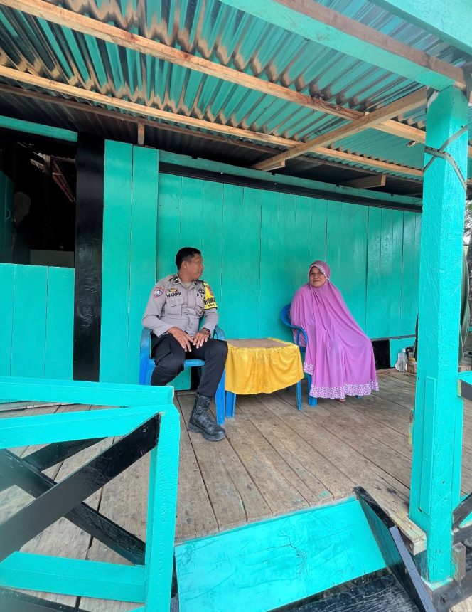
 Polri Hadir Membawa Edukasi, DDS Aipda Heryawan Dorong Warga Lebih Peduli Keamanan