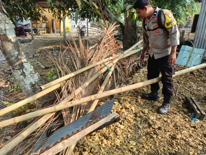 
 Respons Cepat Pengaduan Warga, Bhabinkamtibmas Turun Langsung Tindak Lanjuti Hilangnya Ternak Sapi